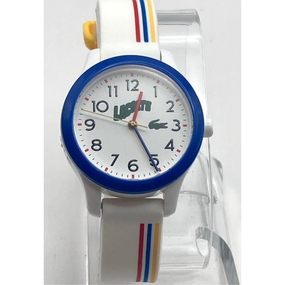 Lacoste Women's Kids Watch 32mm - Fresh Battery - Adjustable Band - WR 5 Bar - Picture 5 of 10